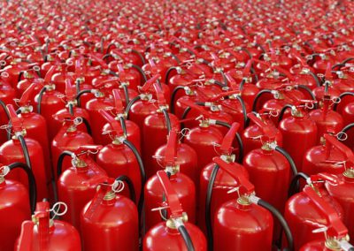 Feuerlöscher im Betrieb: Anzahl, Vorschriften und Tipps zur Anwendung