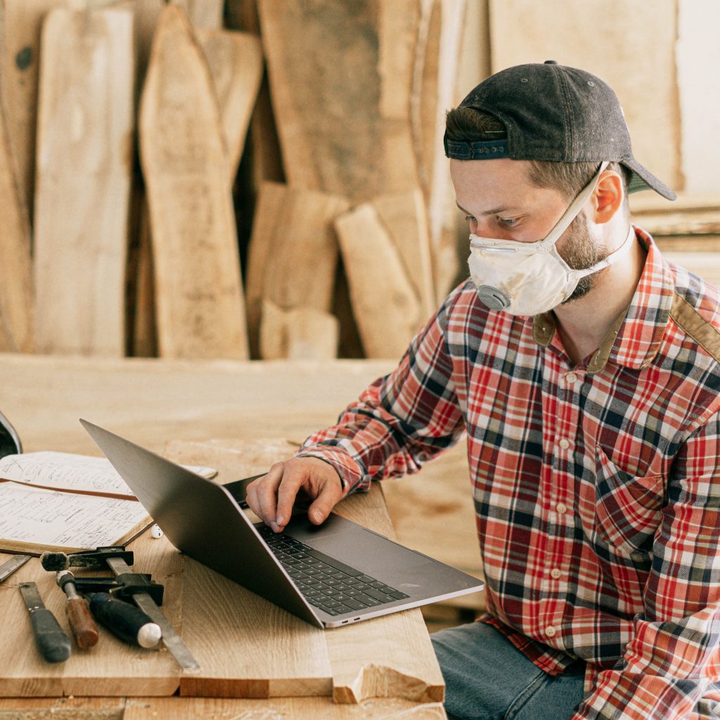 
Digitalisierung im Handwerk - Online Präsenz Erfolgsbasis für Handwerk
