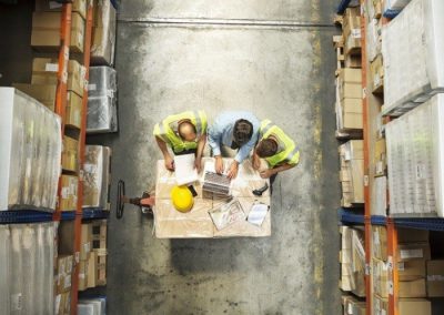 Lagerplanung für die Optimierung aller Lagerprozesse