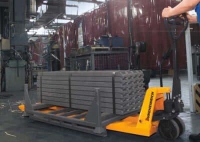 Hubwagen richtig bedienen und Arbeitsunfälle vermeiden