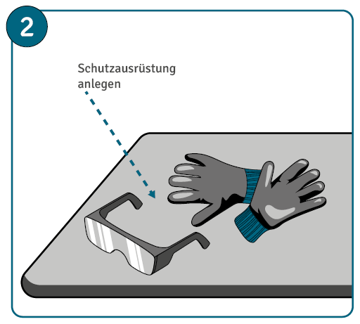 Anleitung zum Löten Schritt 1