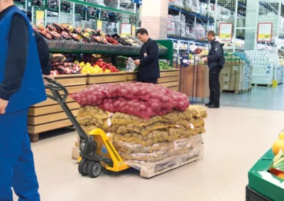 Senkventil am Hubwagen einstellen: So machen Sie es richtig