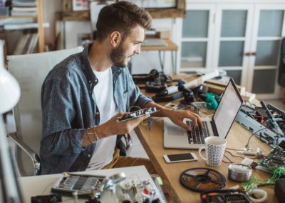 Digitalisierung im Handwerk: Chancen, Beispiele und Förderung