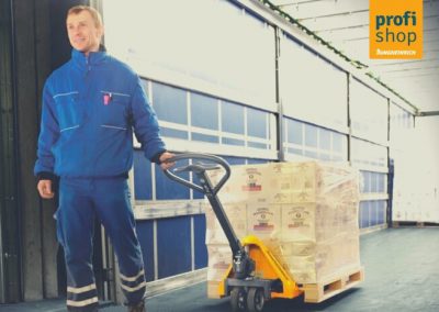 Senkventil am Hubwagen einstellen: So machen Sie es richtig