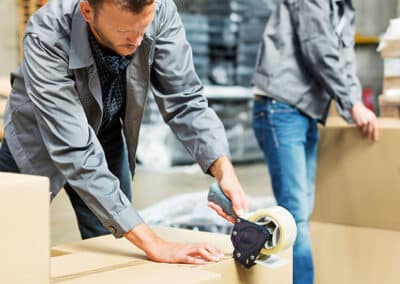 Arbeitsmittel im Lager: Übersicht und Prüfung