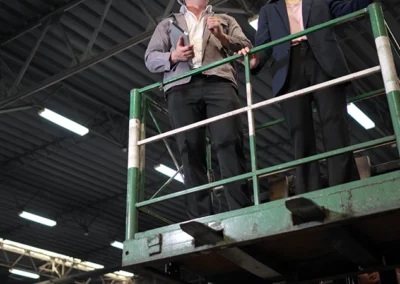 Arbeitskorb am Stapler: Vorschriften und Sicherheitsmaßnahmen