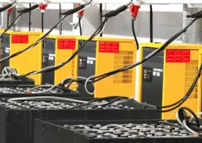 Bei einer Staplerbatterie Wasser nachfüllen: Infos & Anleitung