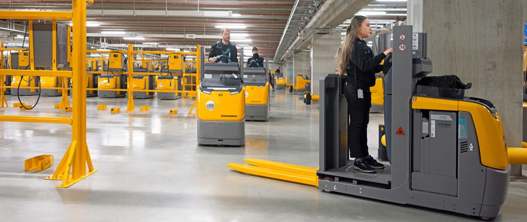 Flurförderzeug-Lexikon: Alle wichtigen Flurförderzeugbegriffe erklärt