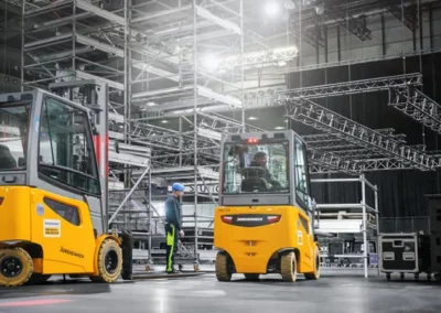 Gabelstapler-Lenkung: Systeme, Vorteile und Einsatzmöglichkeiten