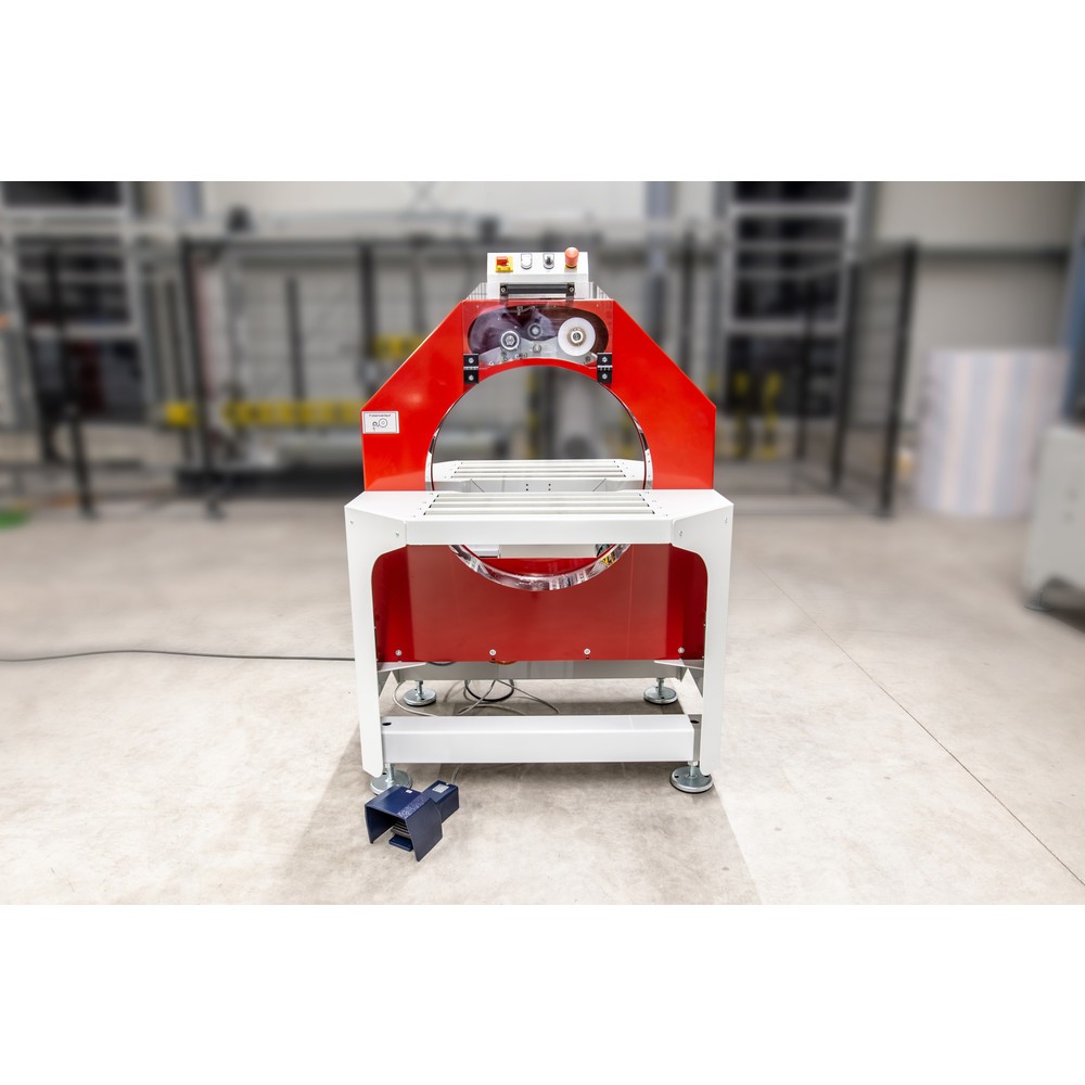 Produktabbildung: wrapsolut Horizontale Einwickelmaschine CL 010, 400 mm