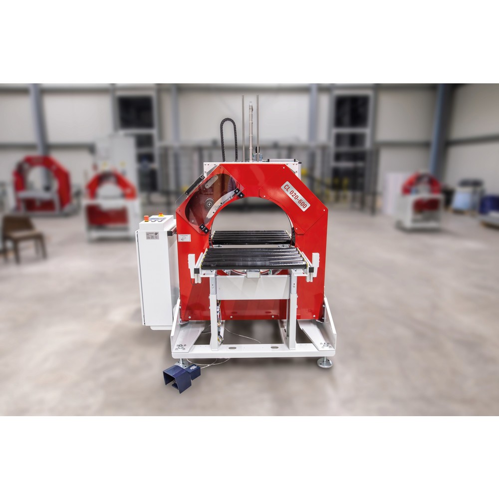 Produktabbildung: wrapsolut Horizontale Einwickelmaschine CL 020, 400 mm