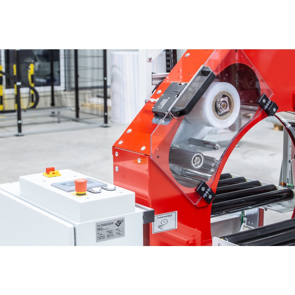 Produktabbildung Nr. 2: wrapsolut Horizontale Einwickelmaschine CL 020, 400 mm