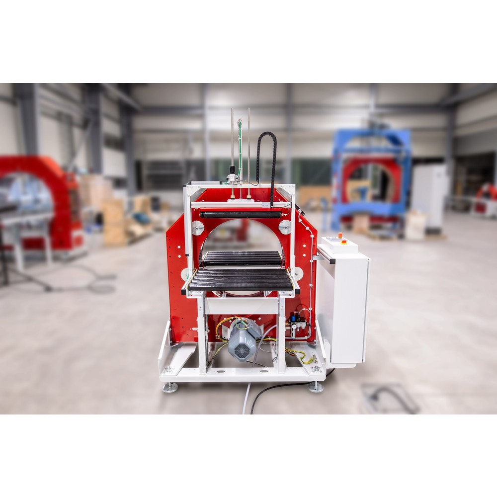 Produktabbildung Nr. 5: wrapsolut Horizontale Einwickelmaschine CL 020, 400 mm