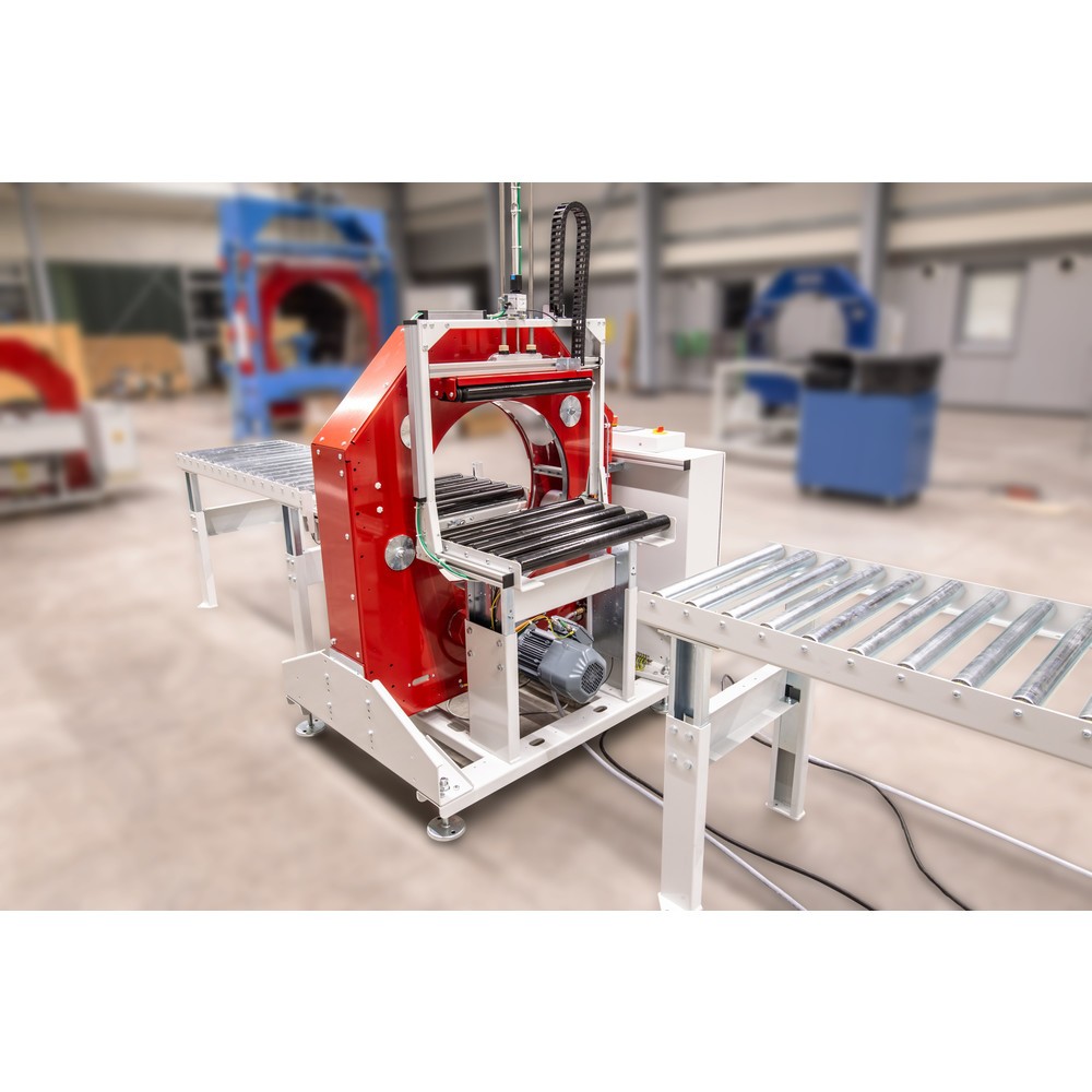 Produktabbildung Nr. 9: wrapsolut Horizontale Einwickelmaschine CL 020, 400 mm