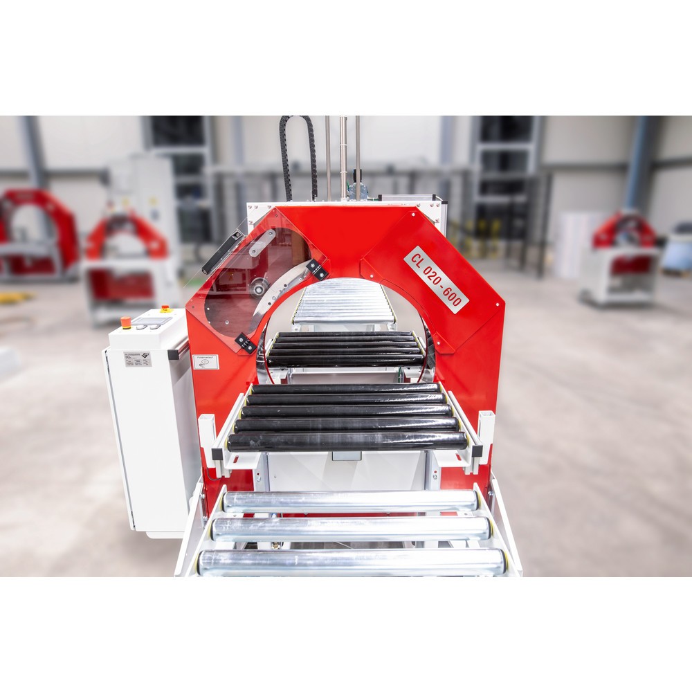 Produktabbildung Nr. 10: wrapsolut Horizontale Einwickelmaschine CL 020, 400 mm