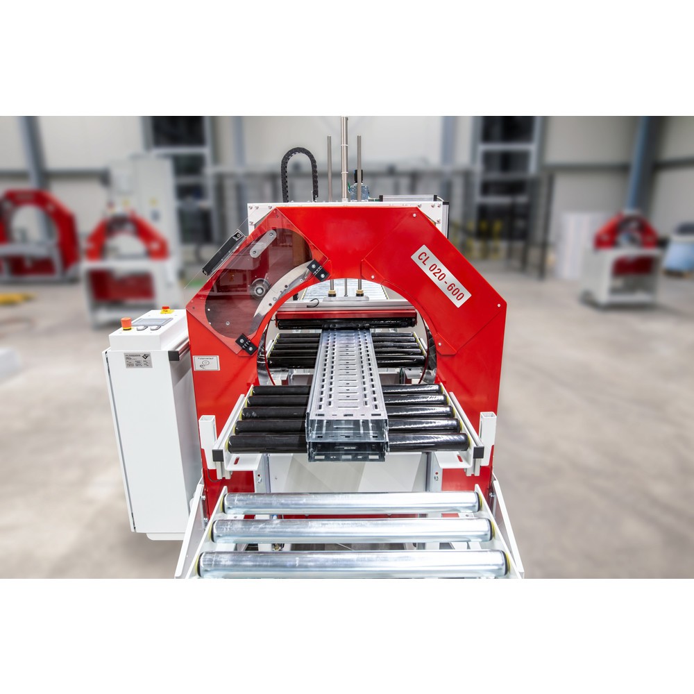 Produktabbildung Nr. 11: wrapsolut Horizontale Einwickelmaschine CL 020, 400 mm