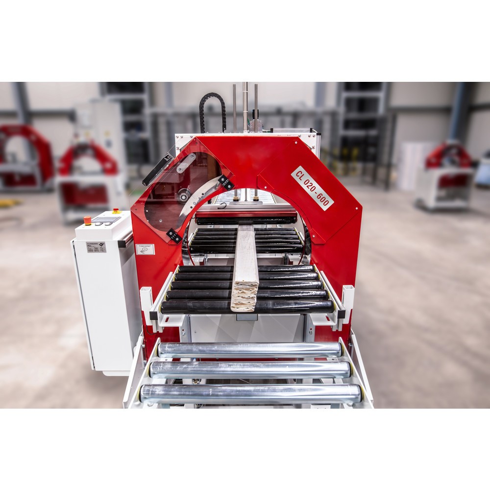 Produktabbildung Nr. 13: wrapsolut Horizontale Einwickelmaschine CL 020, 400 mm