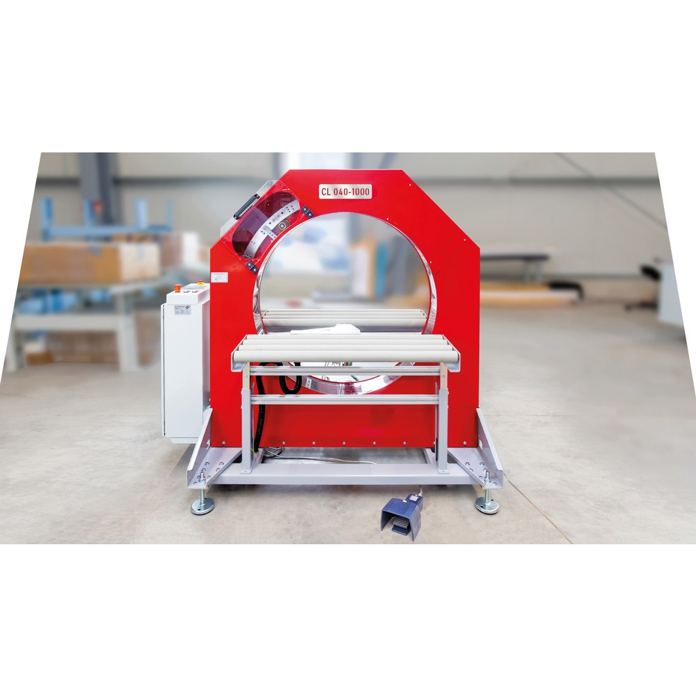Produktabbildung: wrapsolut Horizontale Einwickelmaschine CL 040, 400 mm