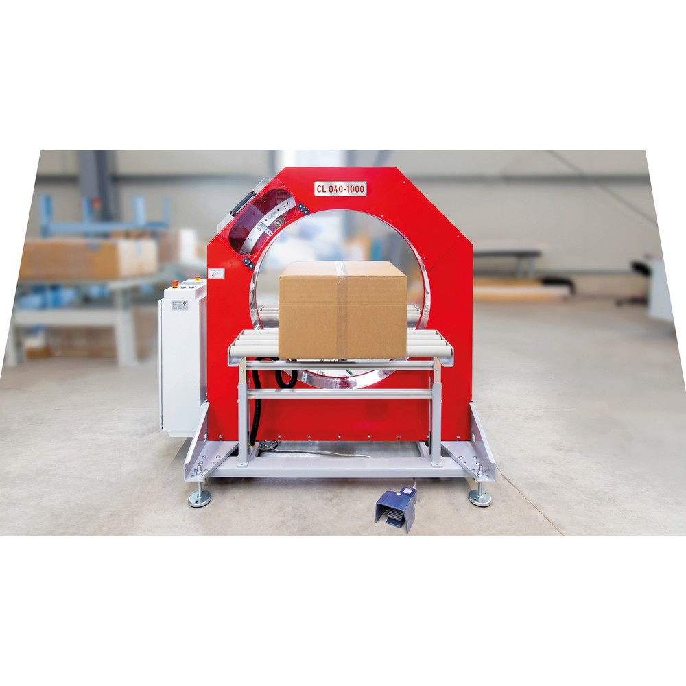 Produktabbildung Nr. 2: wrapsolut Horizontale Einwickelmaschine CL 040, 400 mm