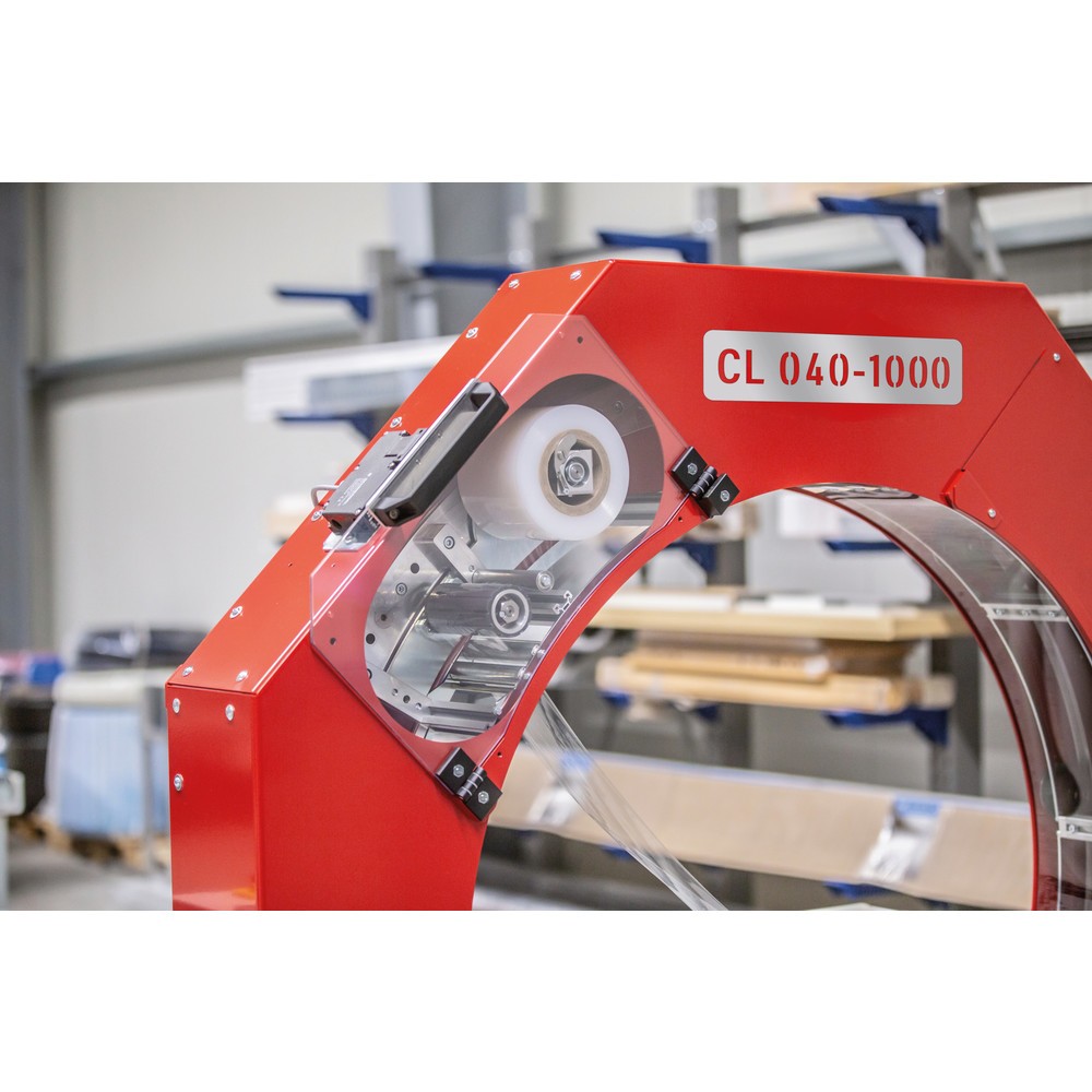 Produktabbildung Nr. 3: wrapsolut Horizontale Einwickelmaschine CL 040, 400 mm