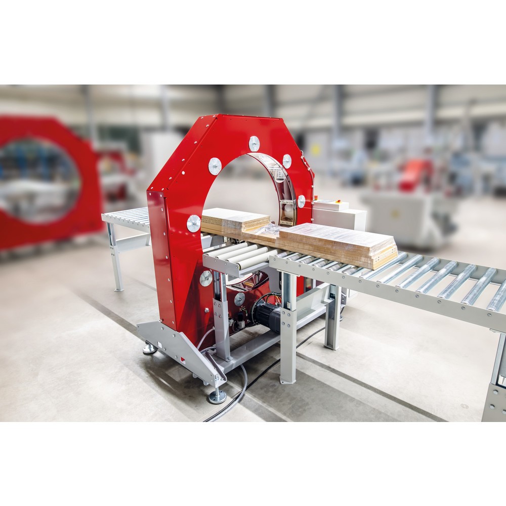Produktabbildung Nr. 7: wrapsolut Horizontale Einwickelmaschine CL 040, 400 mm