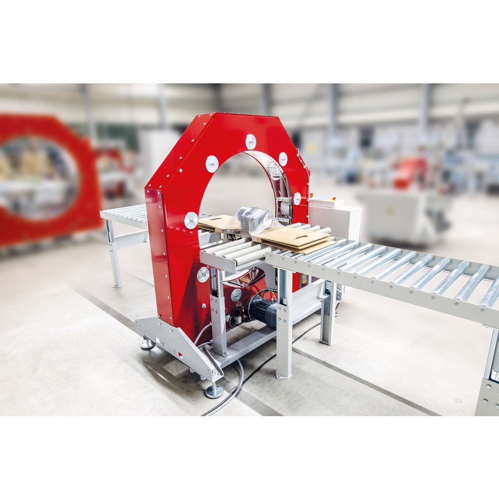 Produktabbildung Nr. 8: wrapsolut Horizontale Einwickelmaschine CL 040, 400 mm
