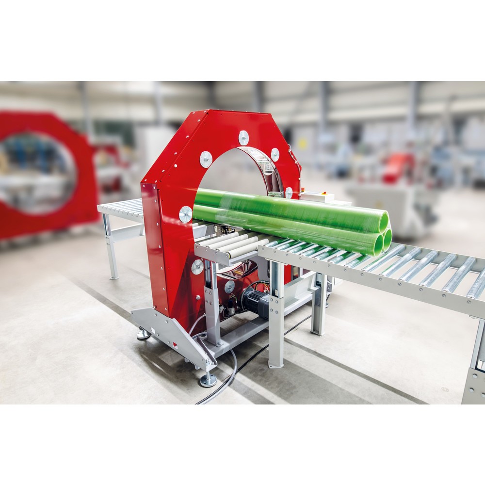 Produktabbildung Nr. 9: wrapsolut Horizontale Einwickelmaschine CL 040, 400 mm