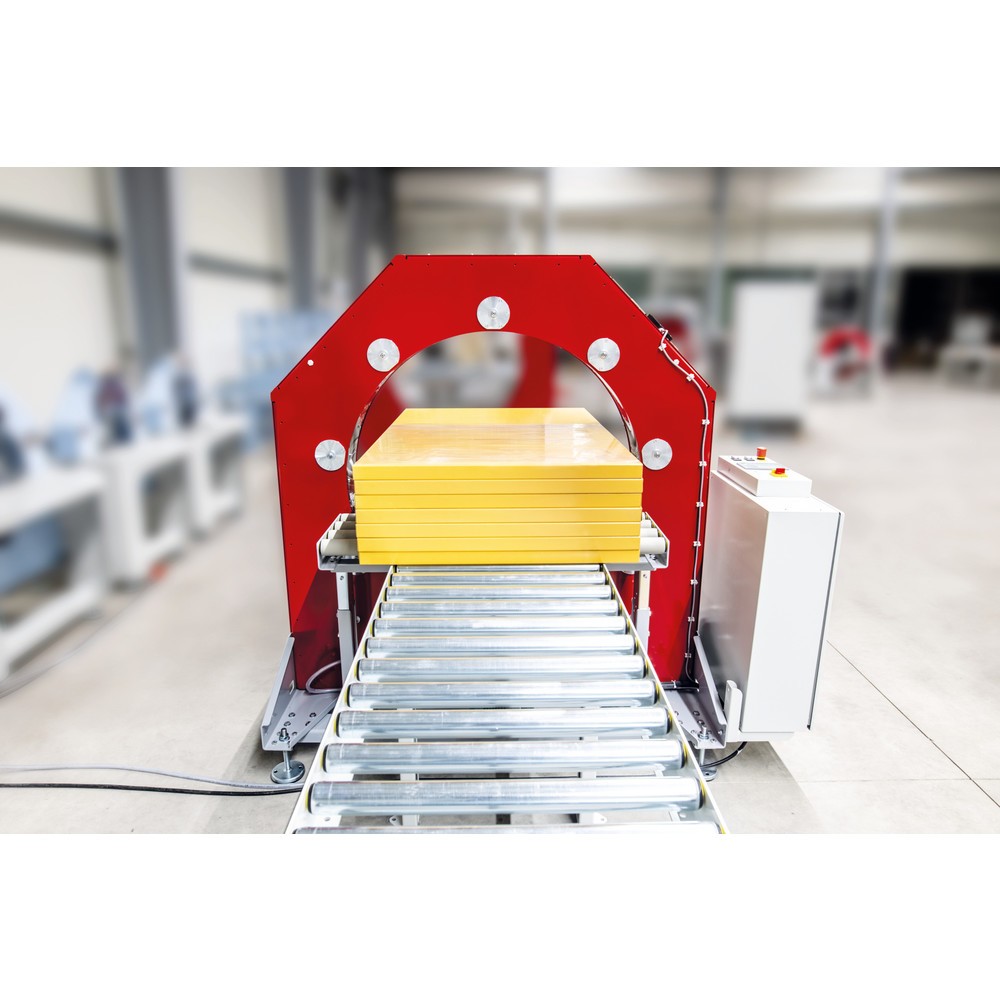 Produktabbildung Nr. 10: wrapsolut Horizontale Einwickelmaschine CL 040, 400 mm