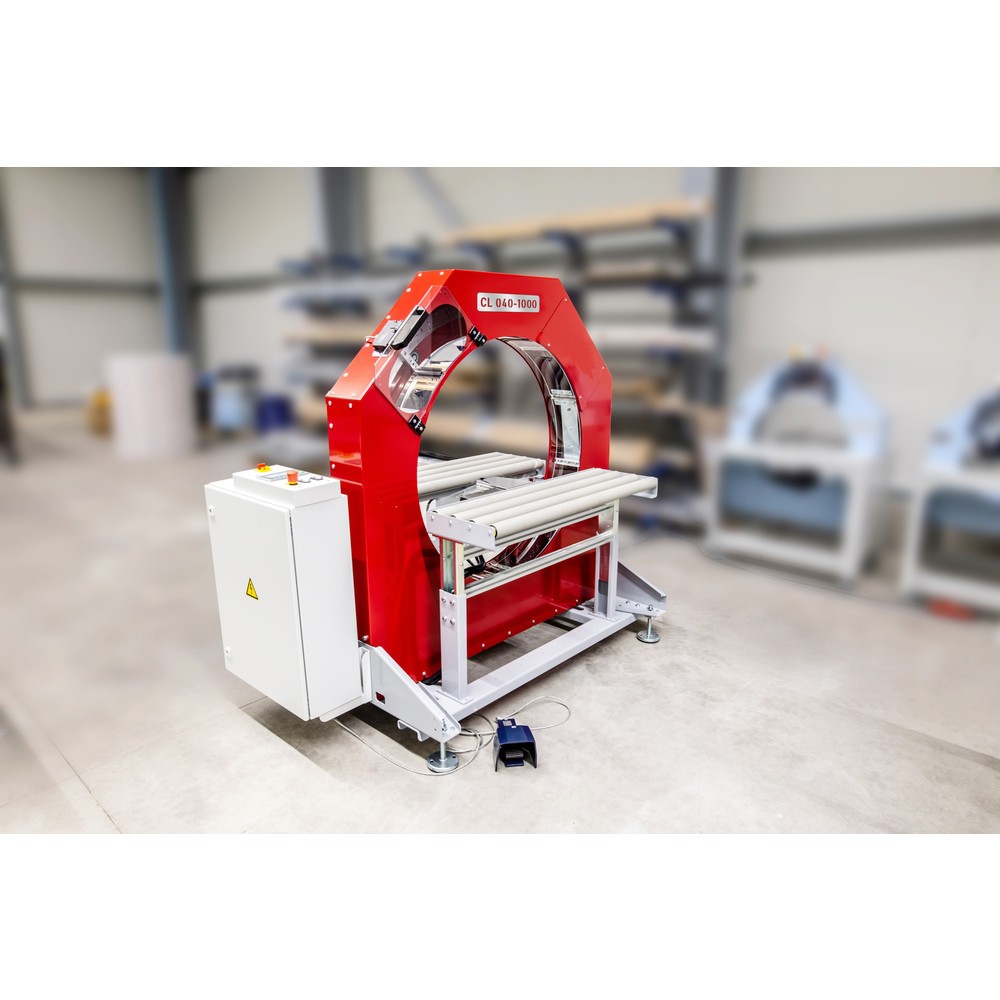 Produktabbildung Nr. 11: wrapsolut Horizontale Einwickelmaschine CL 040, 400 mm