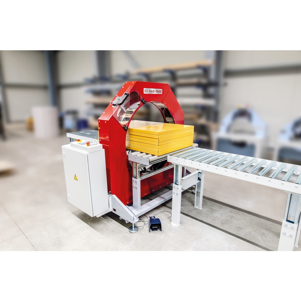 Produktabbildung Nr. 12: wrapsolut Horizontale Einwickelmaschine CL 040, 400 mm