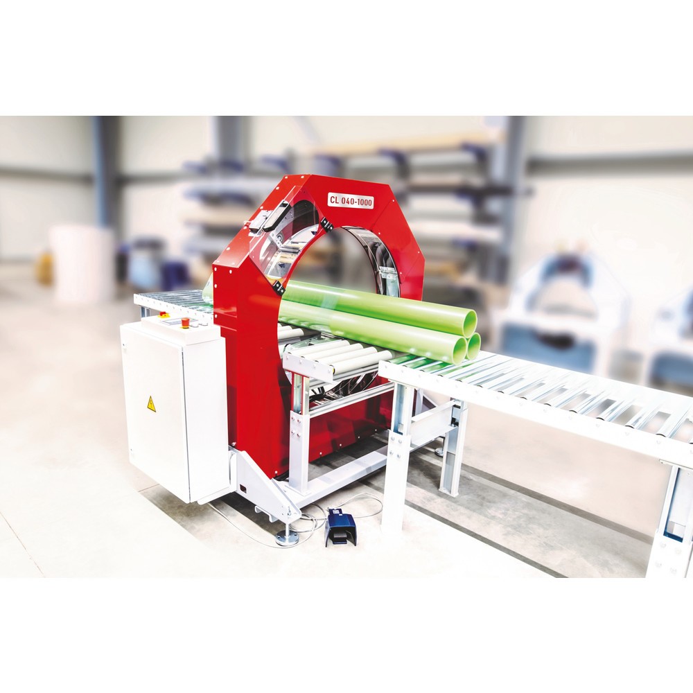Produktabbildung Nr. 13: wrapsolut Horizontale Einwickelmaschine CL 040, 400 mm