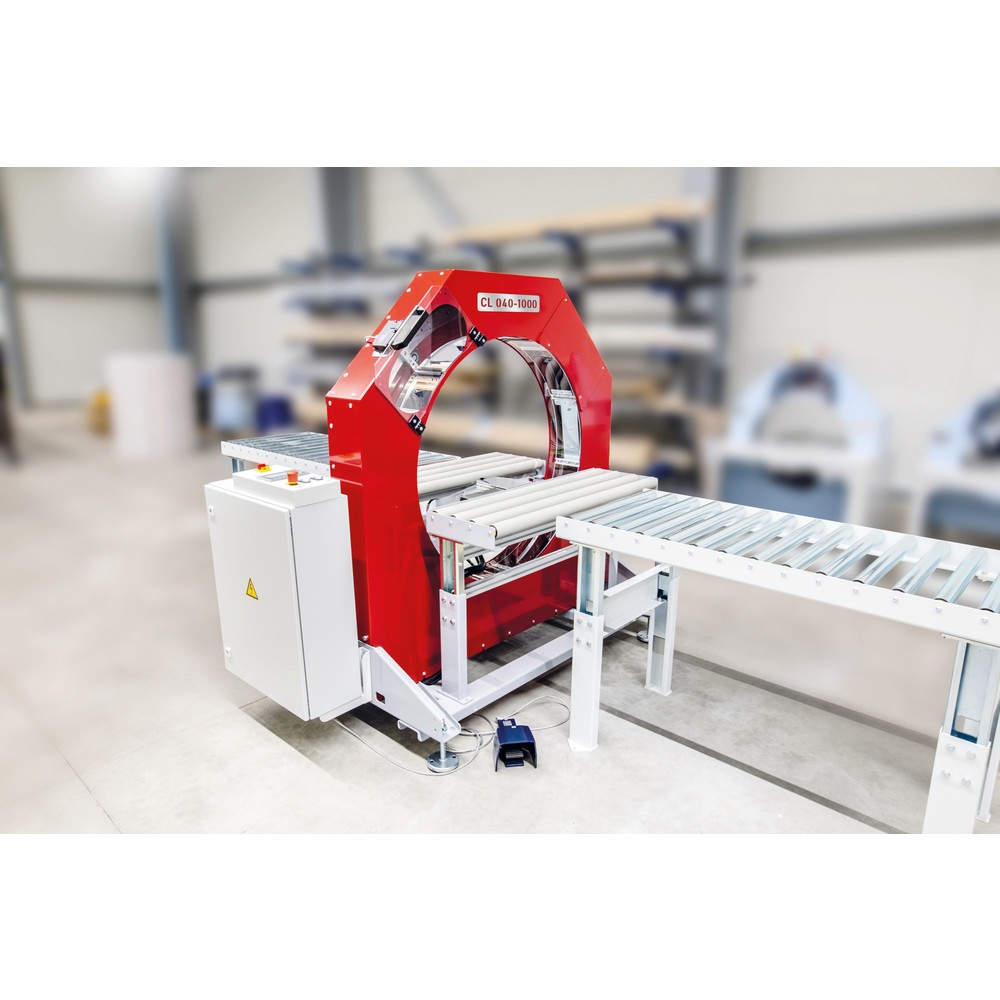 Produktabbildung Nr. 14: wrapsolut Horizontale Einwickelmaschine CL 040, 400 mm