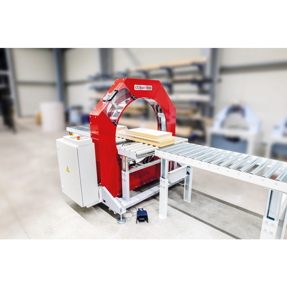 Produktabbildung Nr. 15: wrapsolut Horizontale Einwickelmaschine CL 040, 400 mm