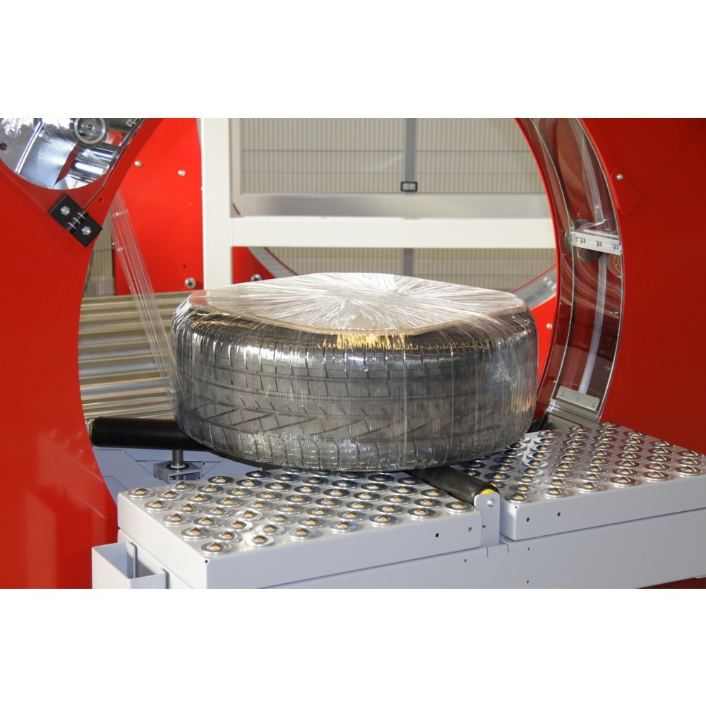 Produktabbildung Nr. 3: wrapsolut Horizontale Einwickelmaschine CL 070, 1000 mm