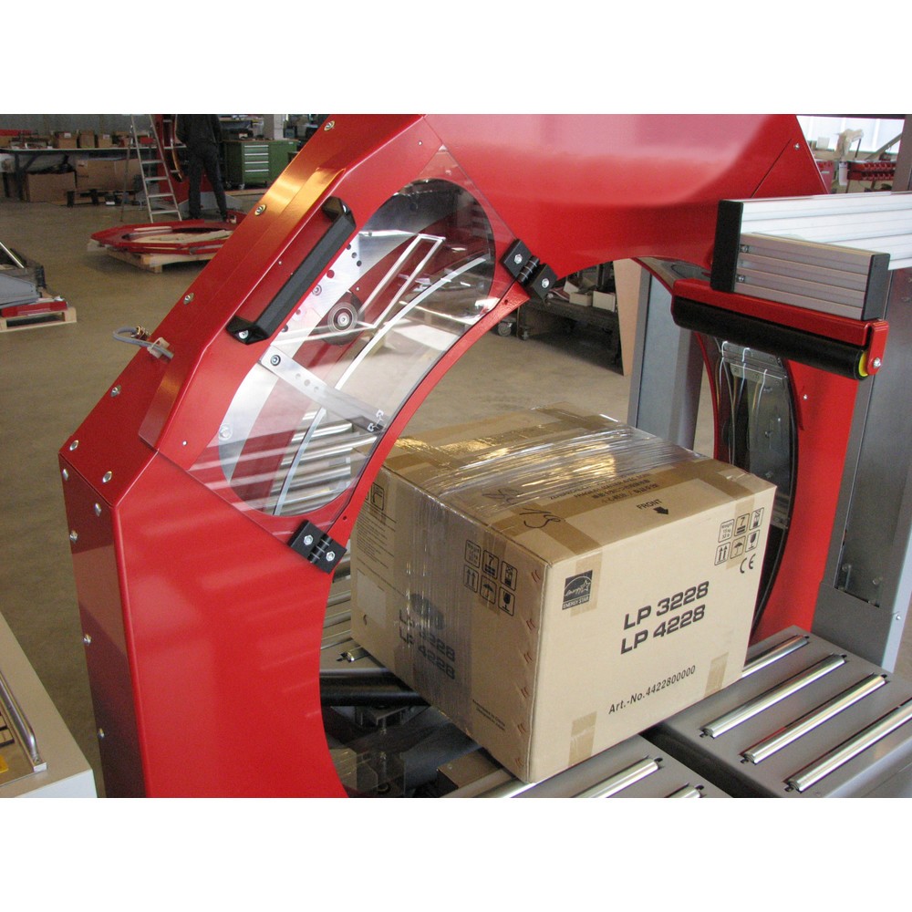 Produktabbildung Nr. 3: wrapsolut Horizontale Einwickelmaschine CL 080, 1200 mm
