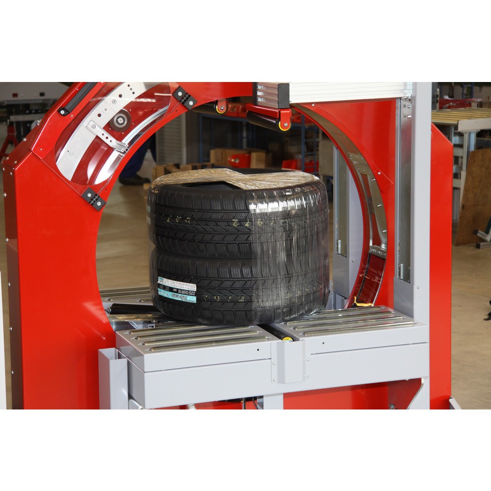 Produktabbildung Nr. 6: wrapsolut Horizontale Einwickelmaschine CL 080, 1200 mm