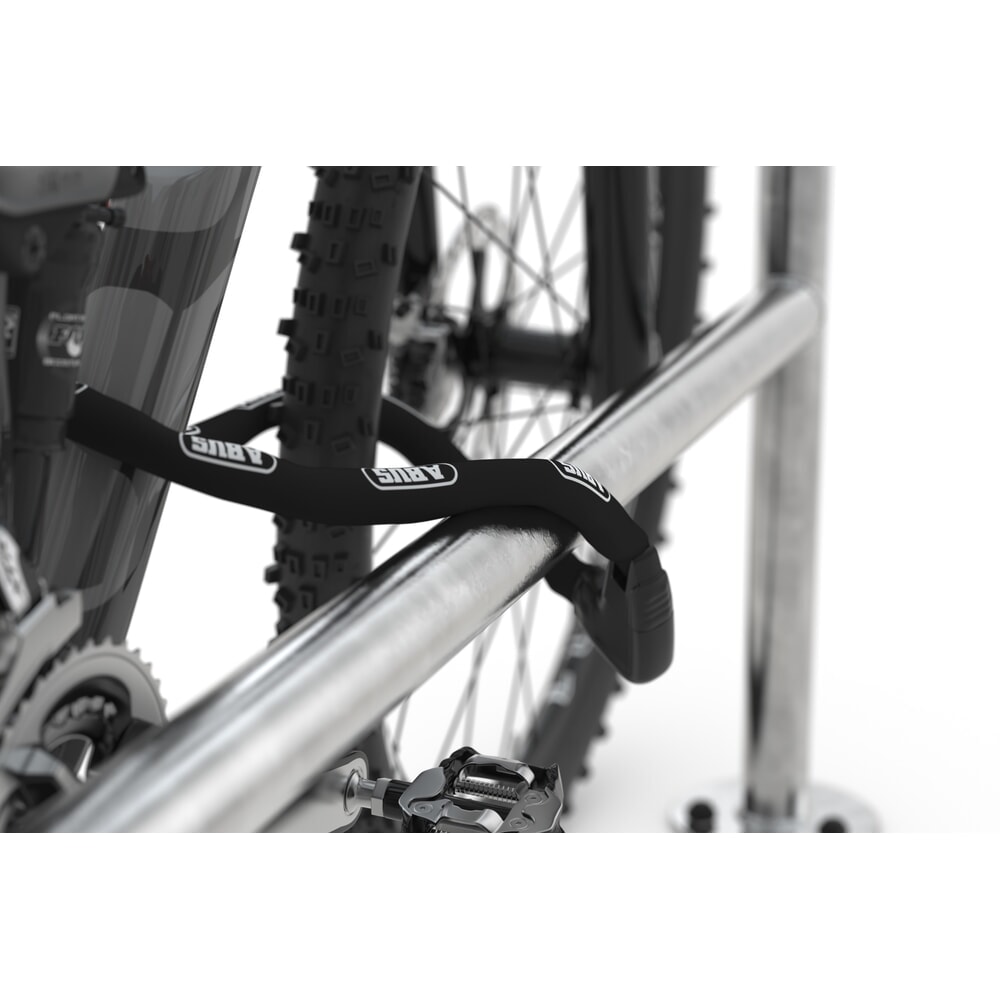 Produktabbildung Nr. 2: wsm® Anlehnbügel mit Knierohr, zum Einbetonieren, Länge 1.200 mm