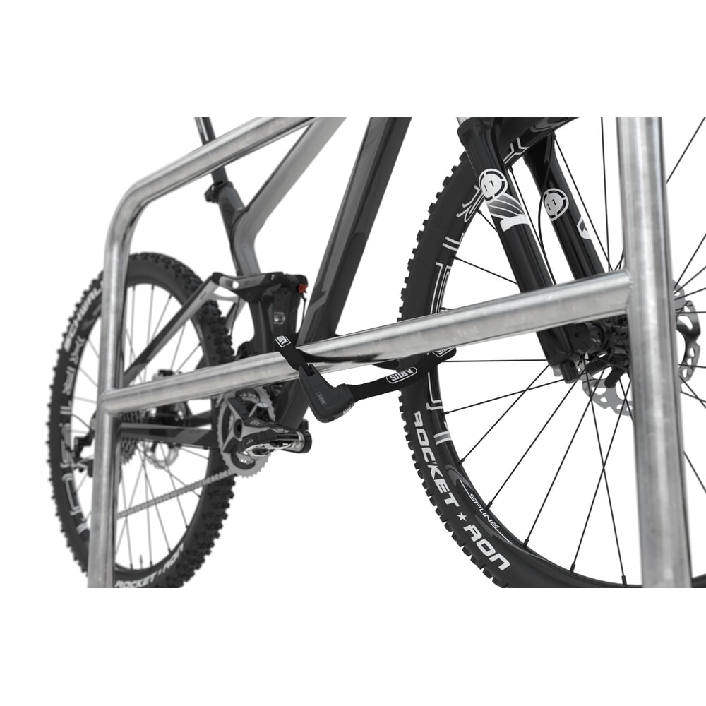 Produktabbildung Nr. 3: wsm® Anlehnbügel mit Knierohr, zum Einbetonieren, Länge 1.200 mm