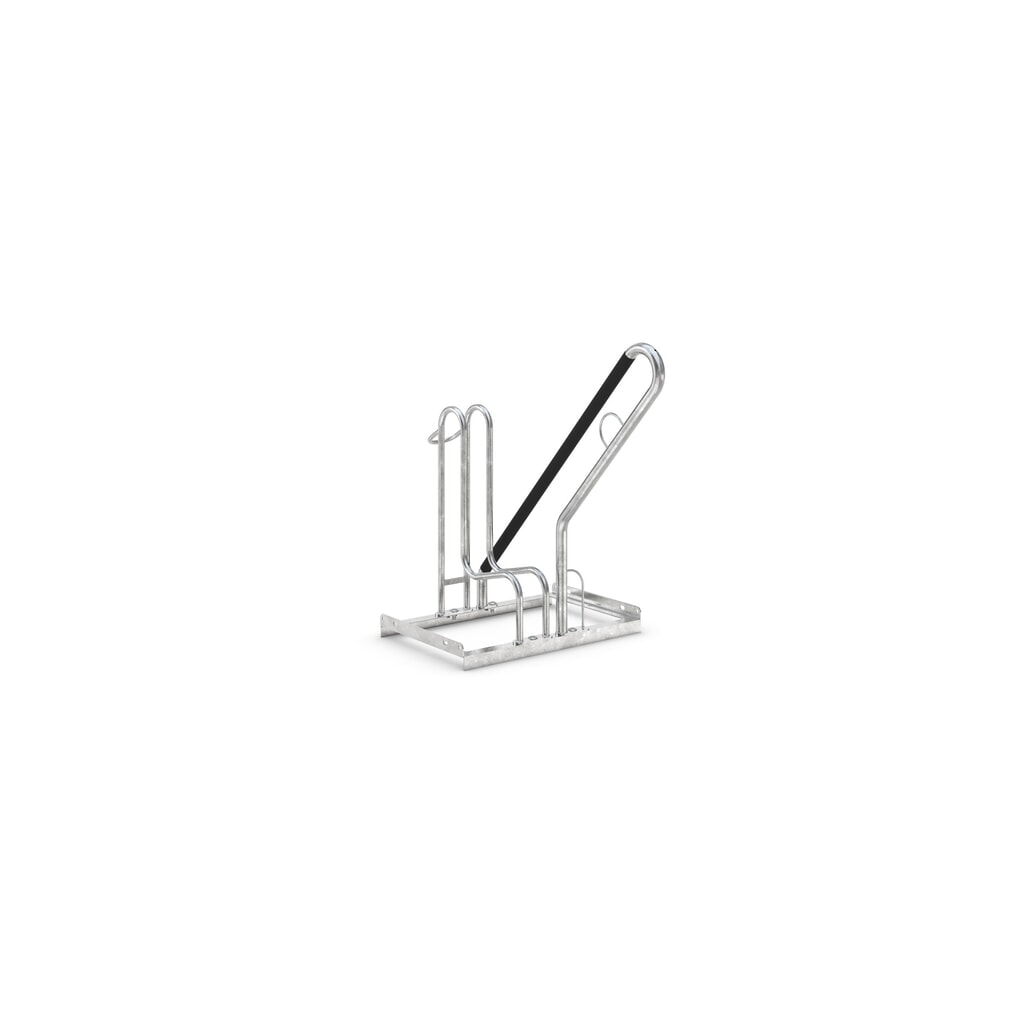 Produktabbildung Nr. 1: wsm® Anlehnparker 4801 XXBF, 1-seitige Radeinstellung, 1 Stellplatz, Tiefeinstellung