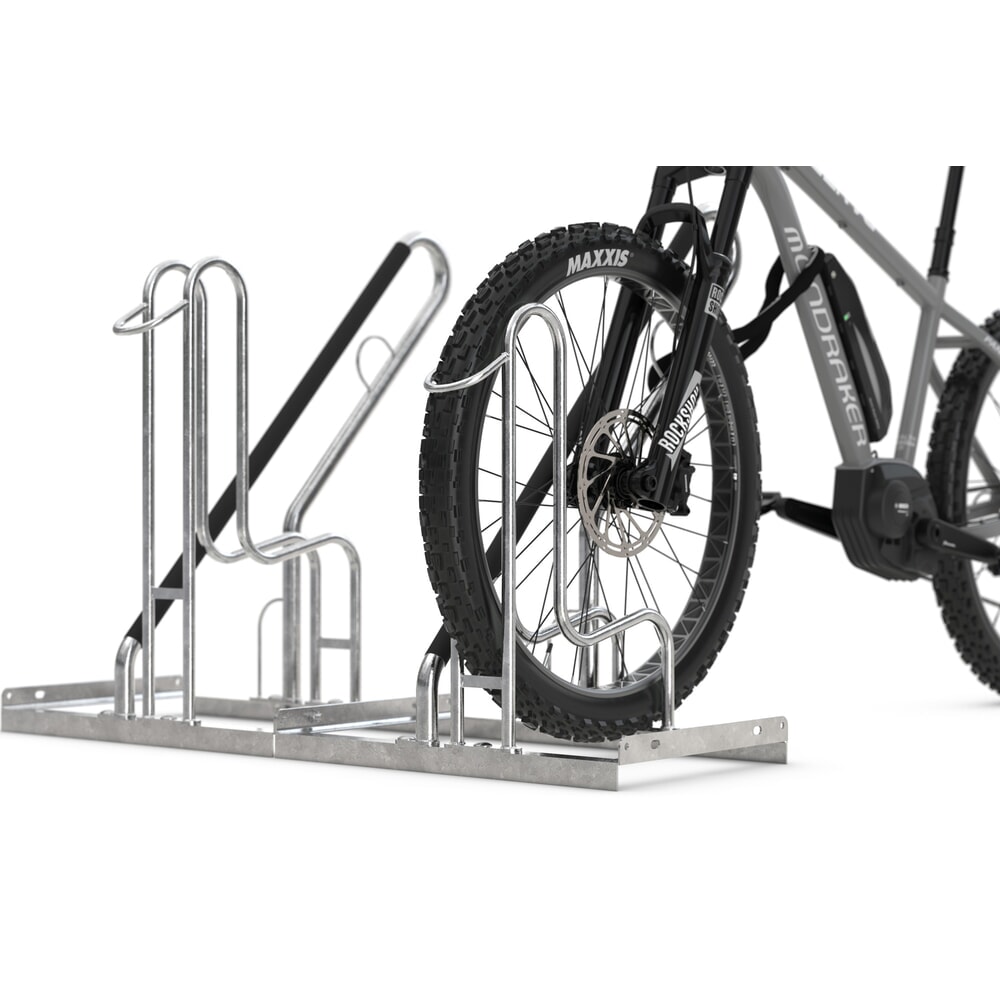 Produktabbildung Nr. 4: wsm® Anlehnparker 4801 XXBF, 1-seitige Radeinstellung, 1 Stellplatz, Hocheinstellung