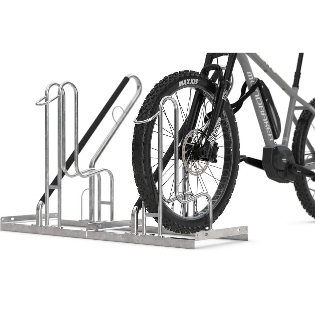 Produktabbildung Nr. 4: wsm® Anlehnparker 4801 XXBF, 1-seitige Radeinstellung, 1 Stellplatz, Tiefeinstellung