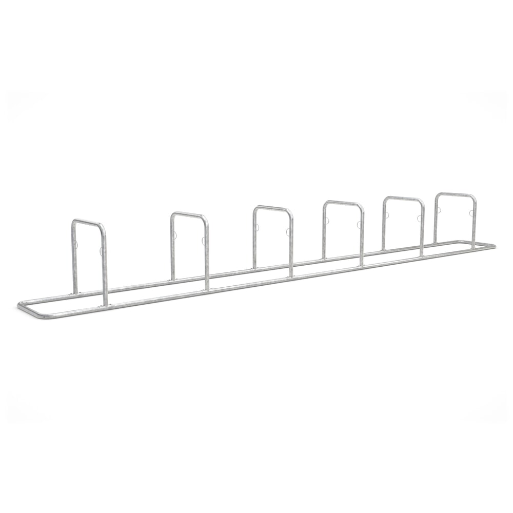 Produktabbildung Nr. 1: wsm® Anlehnsystem GALAXY XL, 2-seitige Radeinstellung, 12 Stellplätze, Breite 7.320 mm