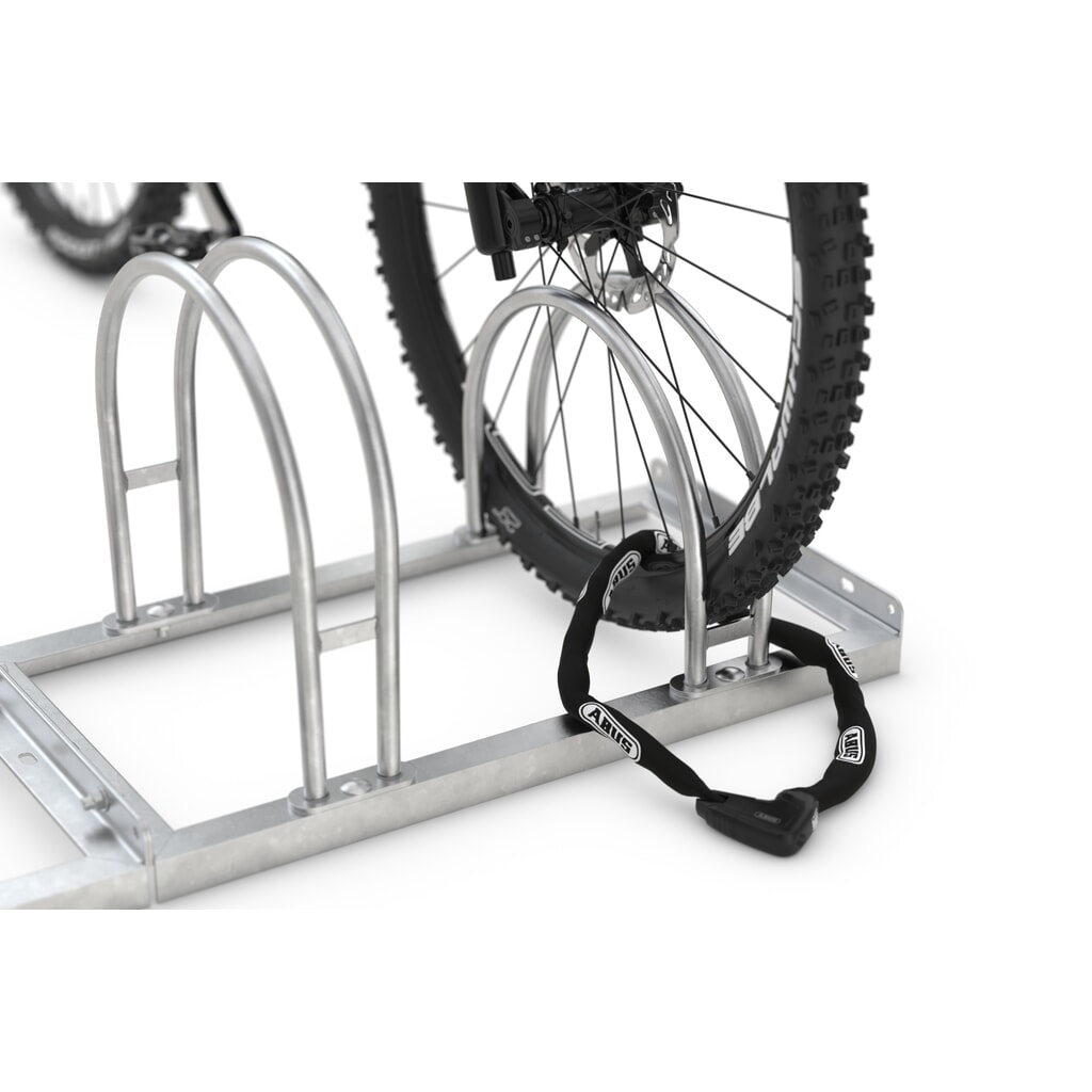 Produktabbildung Nr. 2: wsm® Bogenparker, 1-seitig, 5 Stellplätze, verzinkt