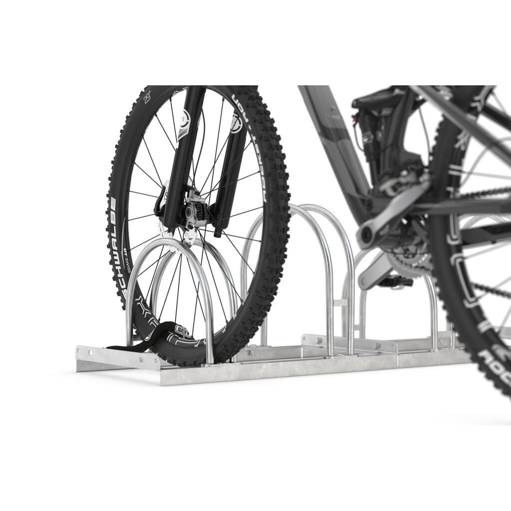 Produktabbildung Nr. 3: wsm® Bogenparker, 1-seitig, 5 Stellplätze, verzinkt