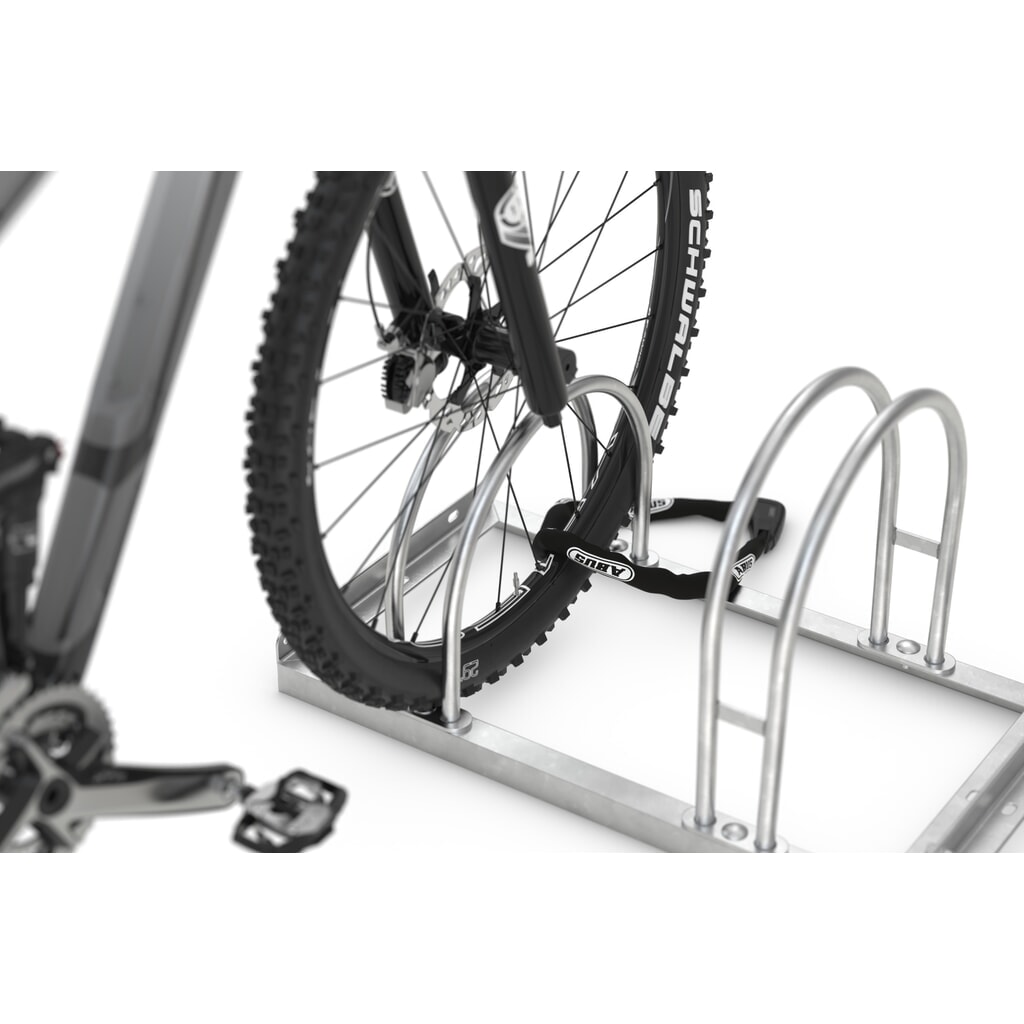 Produktabbildung Nr. 4: wsm® Bogenparker, 1-seitig, 5 Stellplätze, verzinkt