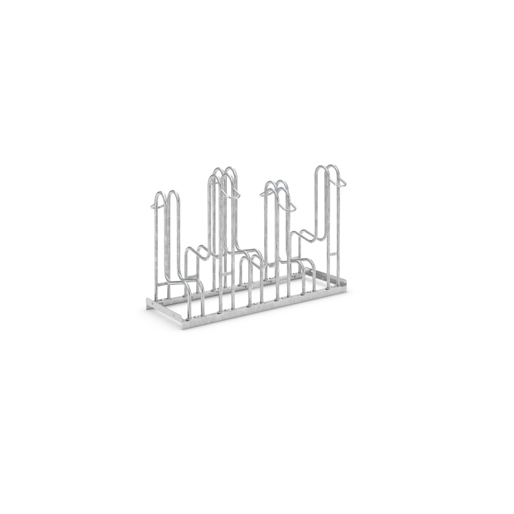 Standparker, 2-seitig, 6 Stellplätze Produktabbildung: Standparker, 2-seitig, 6 Stellplätze