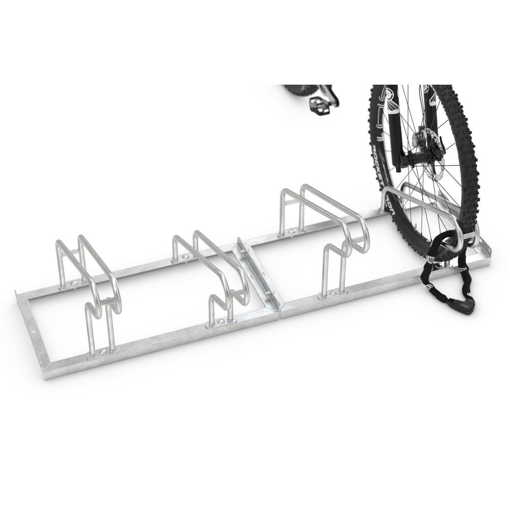 Produktabbildung Nr. 2: wsm® Bügelparker, 1-seitig, 3 Stellplätze, verzinkt
