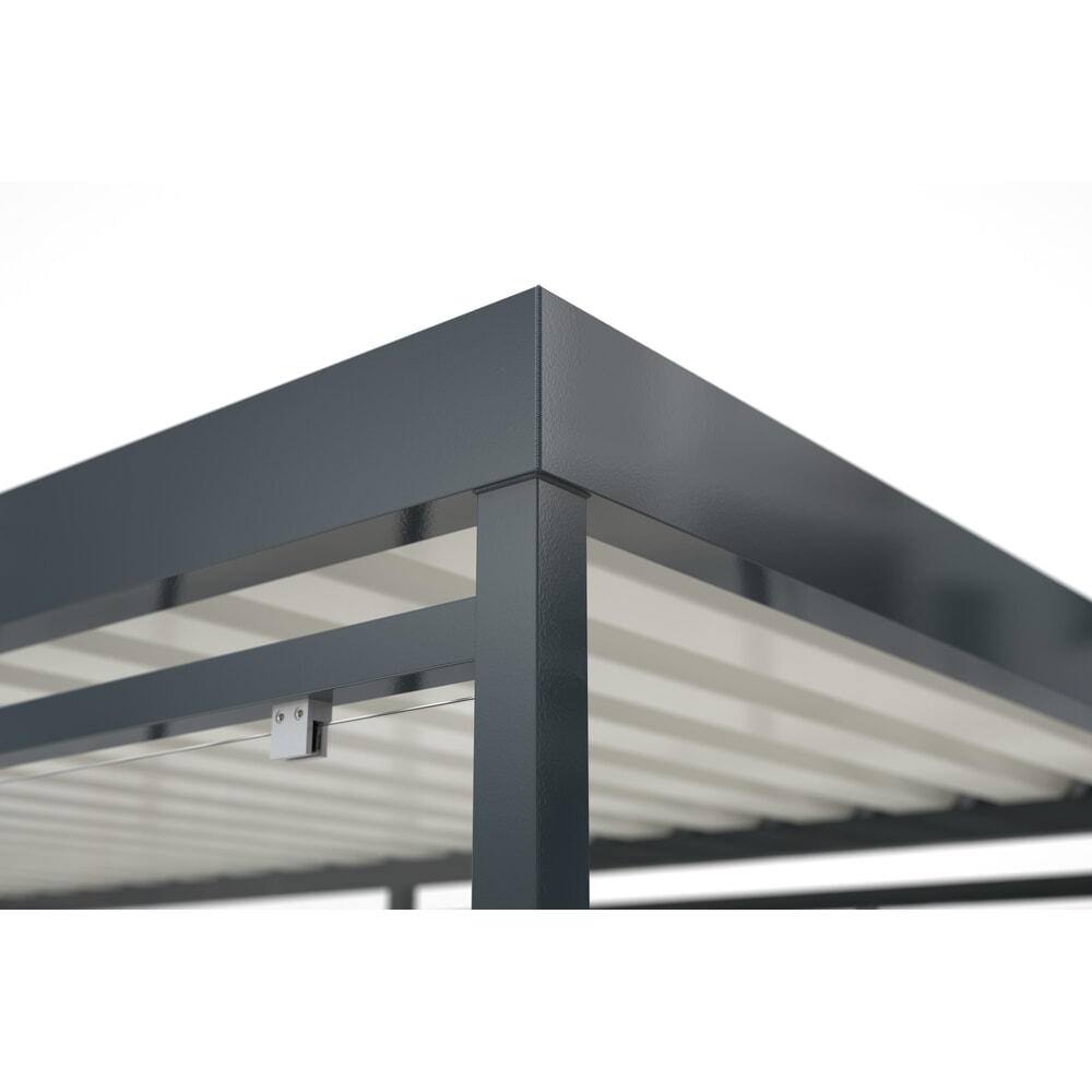 Produktabbildung Nr. 6: wsm® Einkaufswagenüberdachung KÖLN, fertig montiert, 8 Elemente, ohne Vorbereitung für Beleuchtung