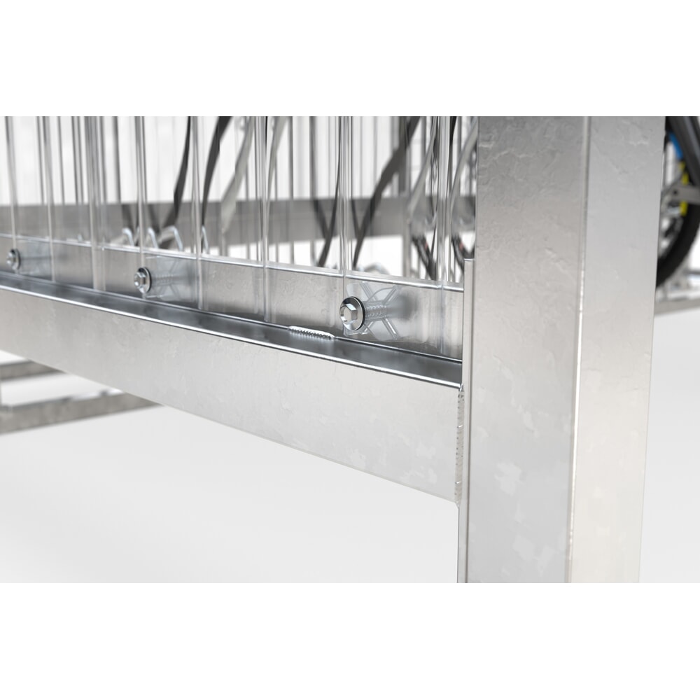 Produktabbildung Nr. 4: wsm® Raucherunterstand, für 2-3 Personen, verzinkt