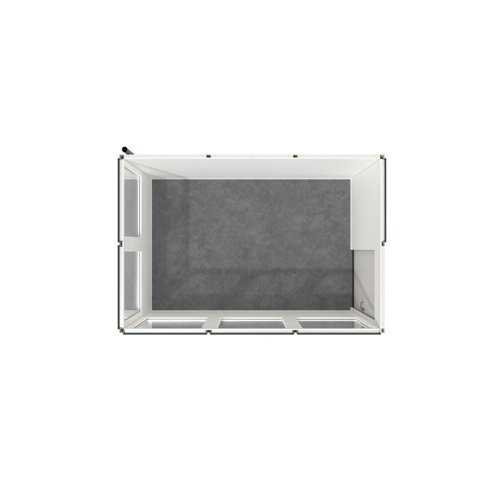 Produktabbildung Nr. 2: wsm® Raumsystem MULTIROOM für den Außenbereich, Grundfläche 8,00 m², vollständig montiert